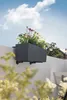 Fioriera LECHUZA BALCONERA Colore 50 grigio ardesia | Anteprima dell’immagine prodotto 3