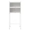 Étagère métallique pour machine à laver avec armoire 6 Voir les images du produit 6