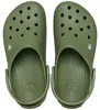 Crocs Uni Clogs Pantoletten in Oliv für den Sommer, leichte Produktbild-Vorschau 5