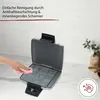 Cloer 1431, automaat voor kaneelwafels, 930 W, roestvrij Productafbeelding-voorbeeld 4