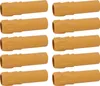 10 Stück 4-Zoll-Kerzenkappen, gelb, mit Vintage-Optik, aus Produktbild-Vorschau 6