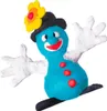 Pelikan 622415 - Knetmasse - Schwarz - Blau - Braun - Grün Produktbild-Vorschau 4
