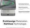 LINQ LQWP102, 10000 mAh, Kabelloses Aufladen, 7,5 W, Silber Produktbild-Vorschau 14