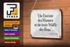 Blechschild Spruch 18x12cm Fantasie des Mannes beste Waffe Produktbild-Vorschau 3