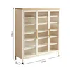 SevenComfort Schuhschrank, Schuhregal 6 Ebenen, 35 Paar Produktbild-Vorschau 3