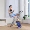 MERACH S15 B1 Xbike Heimtrainer 4in1 Grau Produktbild-Vorschau 2