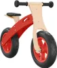 vidaXL Balančný bicykel pre deti s pneumatikami červený Náhľad obrázku produktu 1