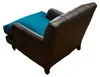Chesterfield Sessel Couch 1 Sitzer Couchen Polster Sofa Produktbild-Vorschau 4