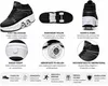 Rollschuhe Schuhe mit einziehbaren Rollen Größe 37 – Produktbild-Vorschau 8