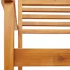 The Living Store Gartenstühle 6 Stk. 59x55x85 cm Massivholz Produktbild-Vorschau 10