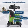 Teicher Teichsauger 1200W – Schlammsauger, Wassersauger & Produktbild-Vorschau 5