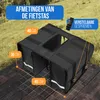 Strex Dubbele Fietstassen Waterdicht - Fietstas 40 Liter - Productafbeelding-voorbeeld 3