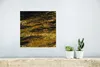 MuchoWow® Poster Marmor - Gold - Schwarz - Glitter 30x30 cm Produktbild-Vorschau 5