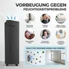 KLAMER Luftentfeuchter elektrisch 25L in 24h mit 5,5L Tank Produktbild-Vorschau 3