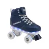 HUDORA Rollerblades blu con LED, taglia 31-32 Anteprima dell’immagine prodotto 1