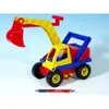 Bagger mit Fahrerfigur Produktbild-Vorschau 16