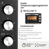 WOLTU Mini Backofen 28 L,1600 W, 100-230 °C,  0-60 Min, 3 Produktbild-Vorschau 4
