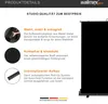 Walimex pro Roll-up Panel Background nero 155 x 200 cm, Anteprima dell’immagine prodotto 3