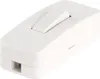 Schnurschalter McPower, weiß, 250V / 2A Produktbild-Vorschau 2