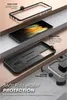 A multi-part image showing a phone case and its components, with descriptive text. Náhled obrázku produktu
