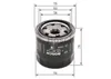 Filtro de aceite BOSCH F 026 407 124 Vista previa de la imagen del producto 5
