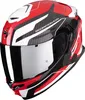 Scorpion EXO-GT SP Air Flex Helm, rot/weiß/schwarz, M Produktbild-Vorschau 1