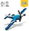 LEGO Creator 3 en 1 Appareil volant : Avion de course 31160 Voir les images du produit 20