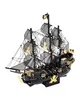 3D Puzzle, Kov, Piececool, Loď s čiernymi perlami, 307 Náhľad obrázku produktu 1