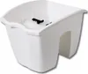 Prosperplast Blumenkasten CROWN Weiß 24,2 cm Produktbild-Vorschau 2