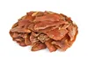 A pile of dried chicken breast strips for dogs. Produktbild-Vorschau
