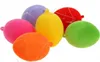 Deko-Eier beflockt bunt 4cm 18 St Ostern DIY Produktbild-Vorschau 1