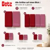 Betz Premium Handtuch-Set 12-teilig – 100% Baumwolle – ®  Produktbild-Vorschau 6