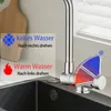 AICA Wasserhahn Faltbare 360° Drehbare Silber Küchenarmatur Produktbild-Vorschau 5