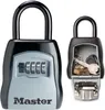 Key box with combination lock and shackle... Master Lock Anteprima dell’immagine prodotto 19