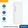 Exquisit Vollraumkühlschrank KS350-V-H-040D weiss | Produktbild-Vorschau 3