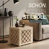 Homestyle4u stolička | dřevěná stolička | dřevěný stolek | Náhled obrázku produktu 15