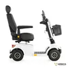 Veleco Jumpy v bílé barvě - 450W - 10km/h - seniorský skútr Náhled obrázku produktu 7