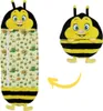 Kinderschlafsack, Kissen und Kuscheltier 3 in 1 - BEE Produktbild-Vorschau 1