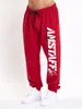 Kalhoty Amstaff Logo 2.0 Pantaloni da ginnastica rossi - Anteprima dell’immagine prodotto 4