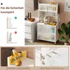 COSTWAY Scaffale da cucina a 5 livelli con illuminazione, Anteprima dell’immagine prodotto 5