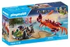 PLAYMOBIL 71532 Pirate and Giant Crab. The Pirates. 26 Productafbeelding-voorbeeld 1