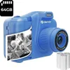 Denver KPC-1370 telecamera blu per bambini con stampante Anteprima dell’immagine prodotto 13