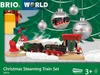 BRIO Batterie Dampflokset Weihnachts-Set 26T 3J Produktbild-Vorschau 8