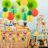 15 sztuk hawajskich dekoracji imprezowych – zestaw Podgląd zdjęcia produktu 5