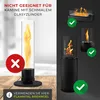 Flammtal – Bioethanol für Tischkamin [6x1 Liter] – Produktbild-Vorschau 6