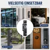 Edelstahl Aschenbecher Säule schwarz Outdoor Produktbild-Vorschau 7