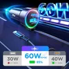 Joyroom Auto-Schnellladegerät 3 in 1 mit USB-Typ-C-Kabel Produktbild-Vorschau 16