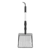 A cat litter scoop with an extendable handle is shown against a white background. Produktbild-Vorschau