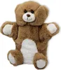 Inware Handpuppe Bär braun 22 cm Produktbild-Vorschau 1