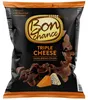 Bon Chance Dark Bread Crisps Triple Cheese 120g Produktbild-Vorschau 1